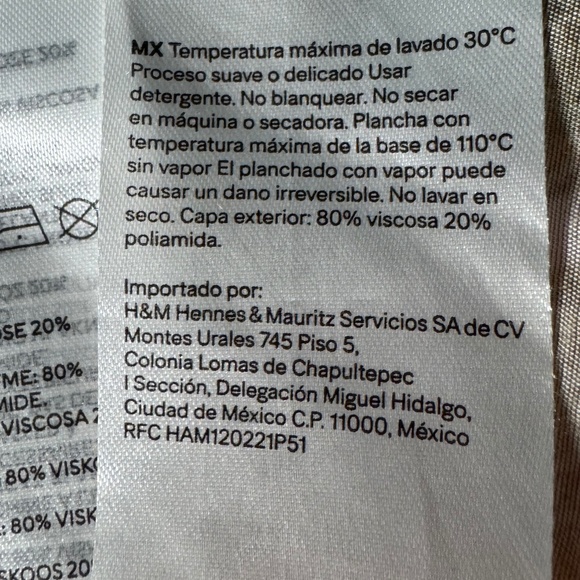 Fen Nelli Rain Coat White and Light Grey Size 16 - Picture 6 of 7